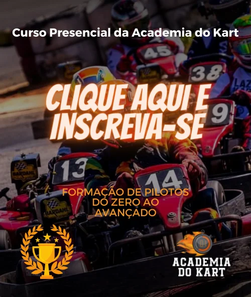 Curso Presencial da Academia do Kart